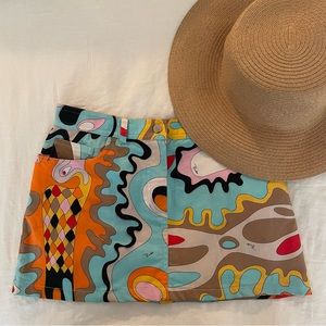 AUTHENTIC Emilio Pucci skirt
